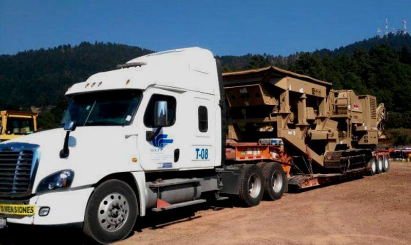 TRANSPORTES Y RENTA DE MAQUINARIA EBEN EZER - FLETES EN LOWBOY