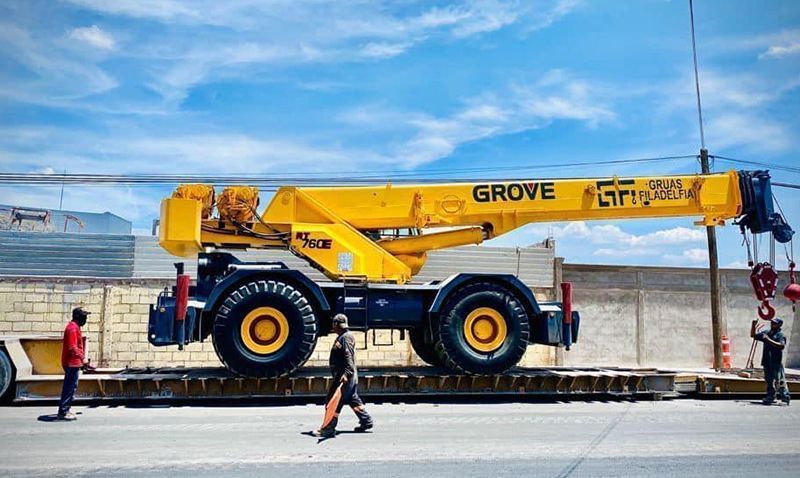 TRANSPORTES Y RENTA DE MAQUINARIA EBEN EZER - FLETES EN LOWBOY