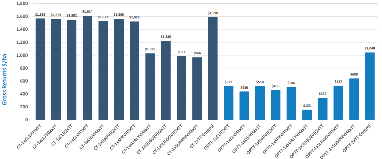 Bar chart of monthly values, with dark blue bars dropping sharply midyear and rising again at the end.