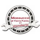 A logo for massucco di ferra fulvio srl utensilieria