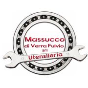 A logo for massucco di ferra fulvio srl utensilieria
