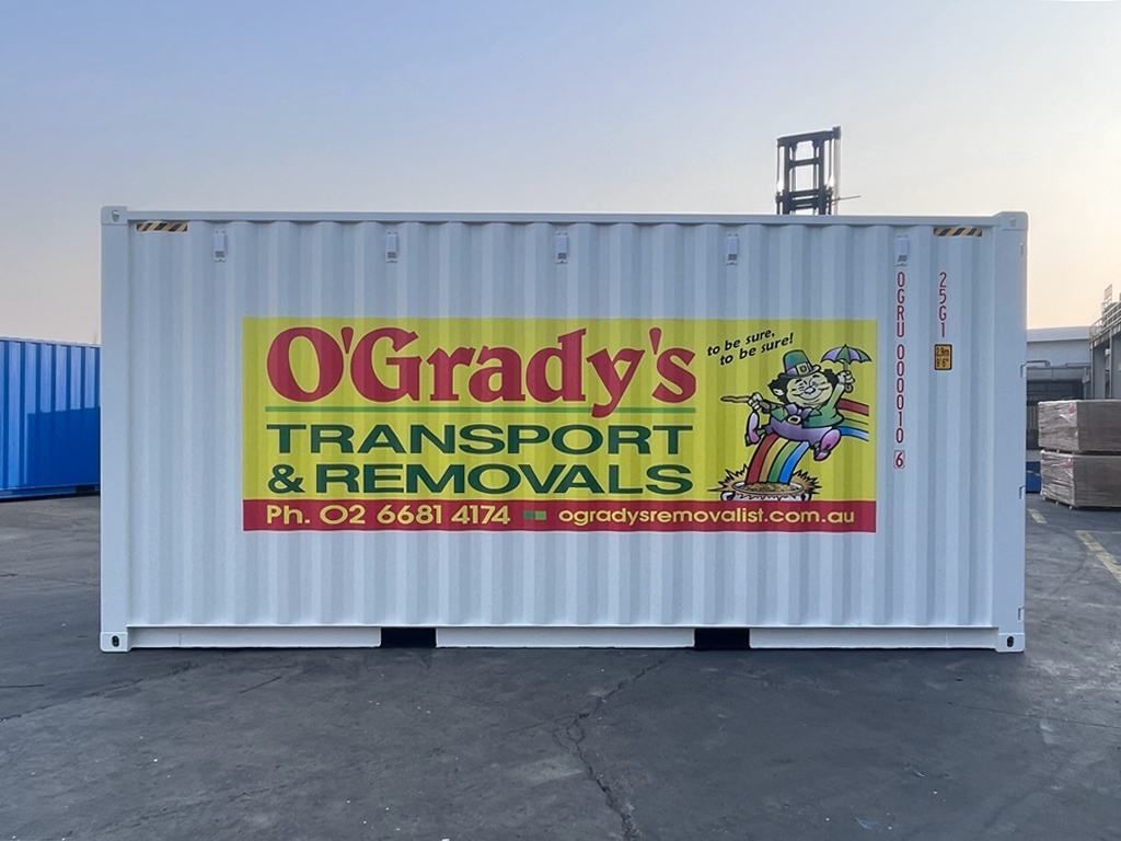 Storage Units in the Sun — O'Grady's Transport & Removals in Ballina, NSW