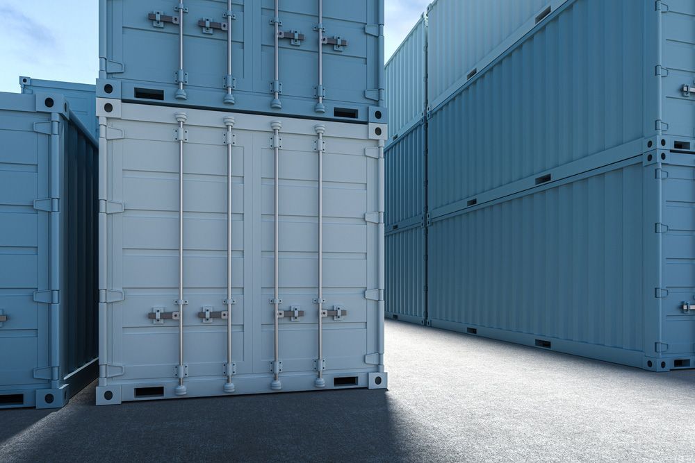 A Various Container Storage In Ballina