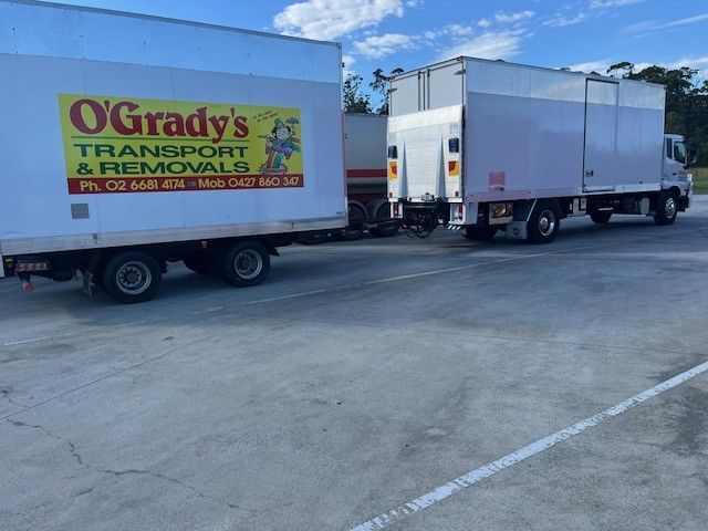 Removal Setup — O'Grady's Transport & Removals in Ballina, NSW