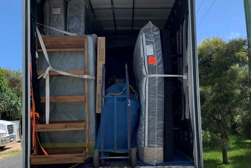 Securing Fragile And High-Value Items On The Truck