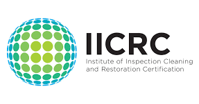 The logo for the Institute of Inspection Cleaning and Restoration Certification.