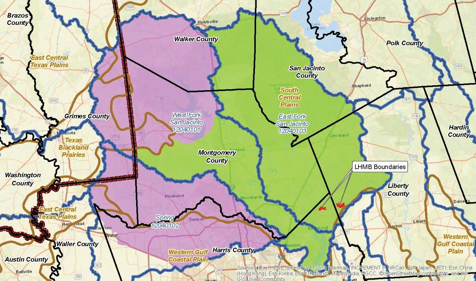 Lake Houston Mitigation Bank