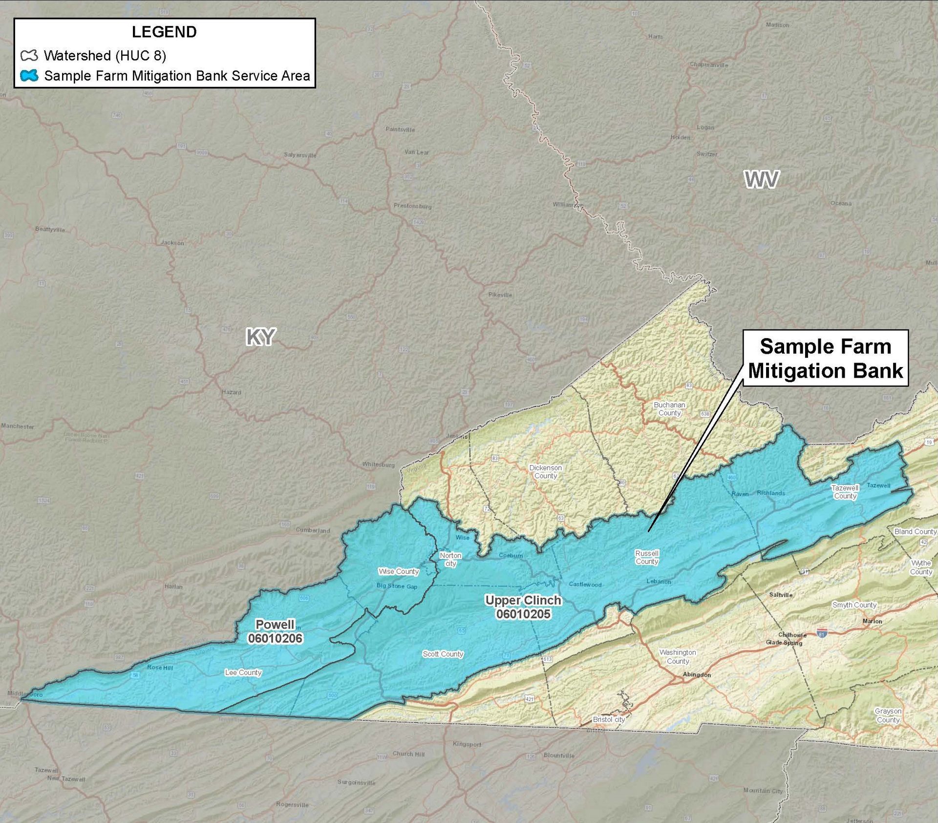 Rocky Run Mitigation Bank