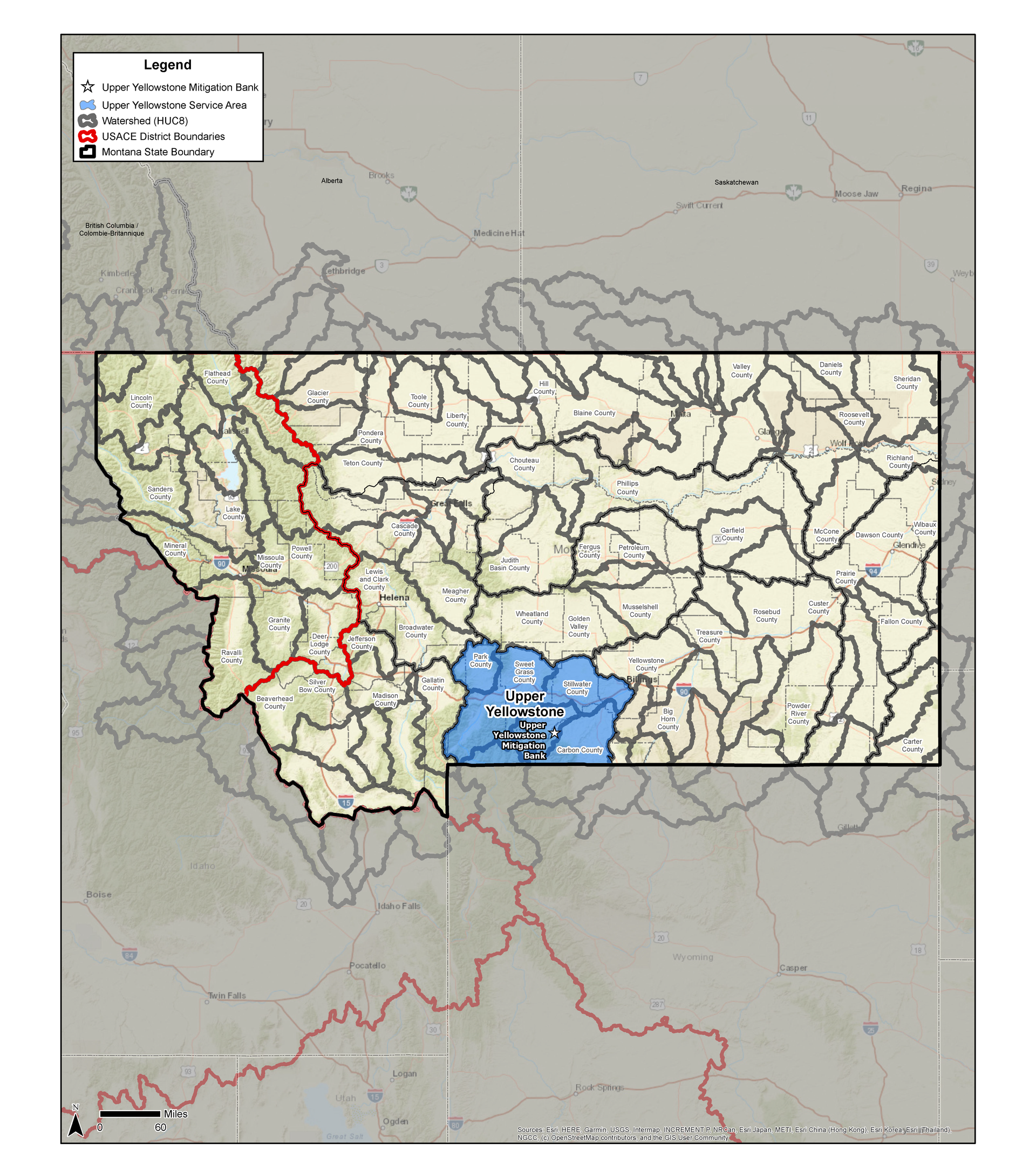 Upper Yellowstone Mitigation Bank