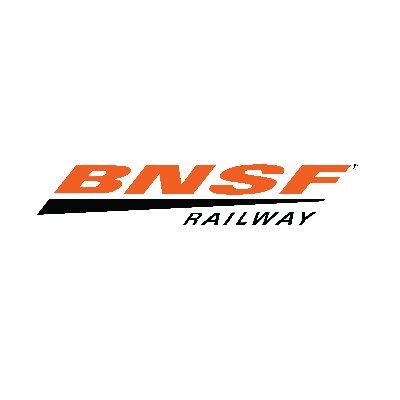 The bnsf railway logo is orange and black on a white background.