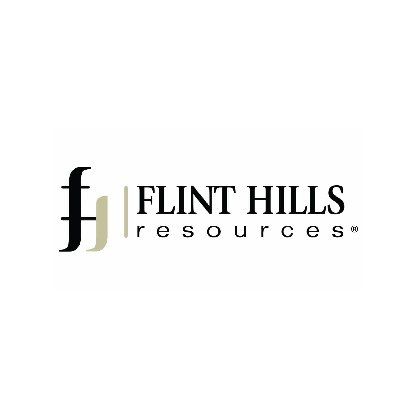 It is a logo for a company called flint hills resources.