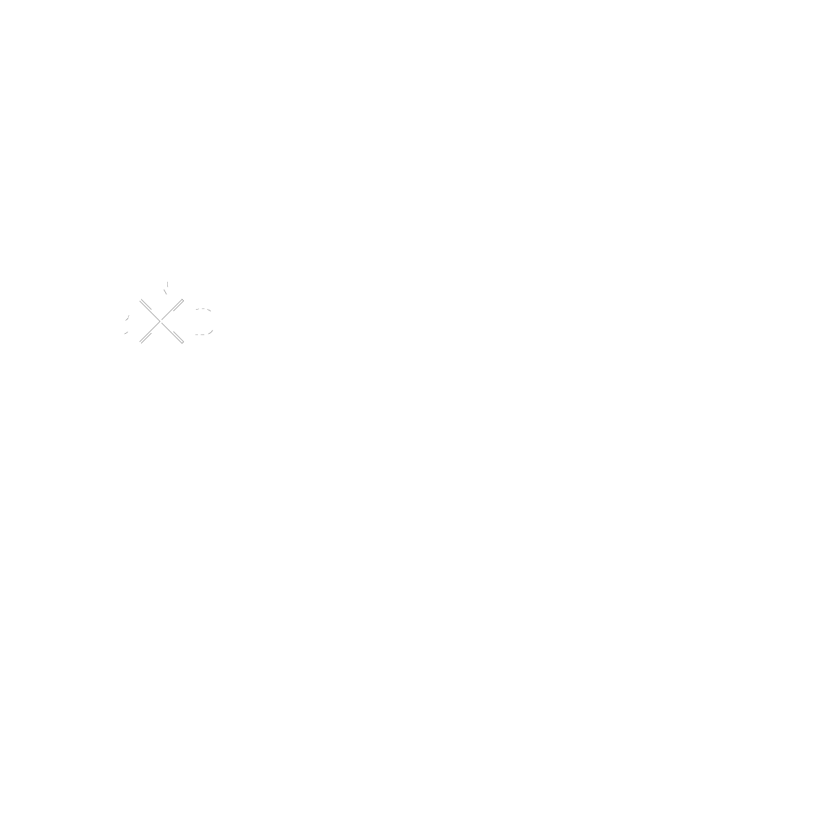 A white background with a cross in the middle of it.