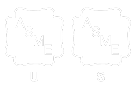 There are two frames with the letters u and s on them.