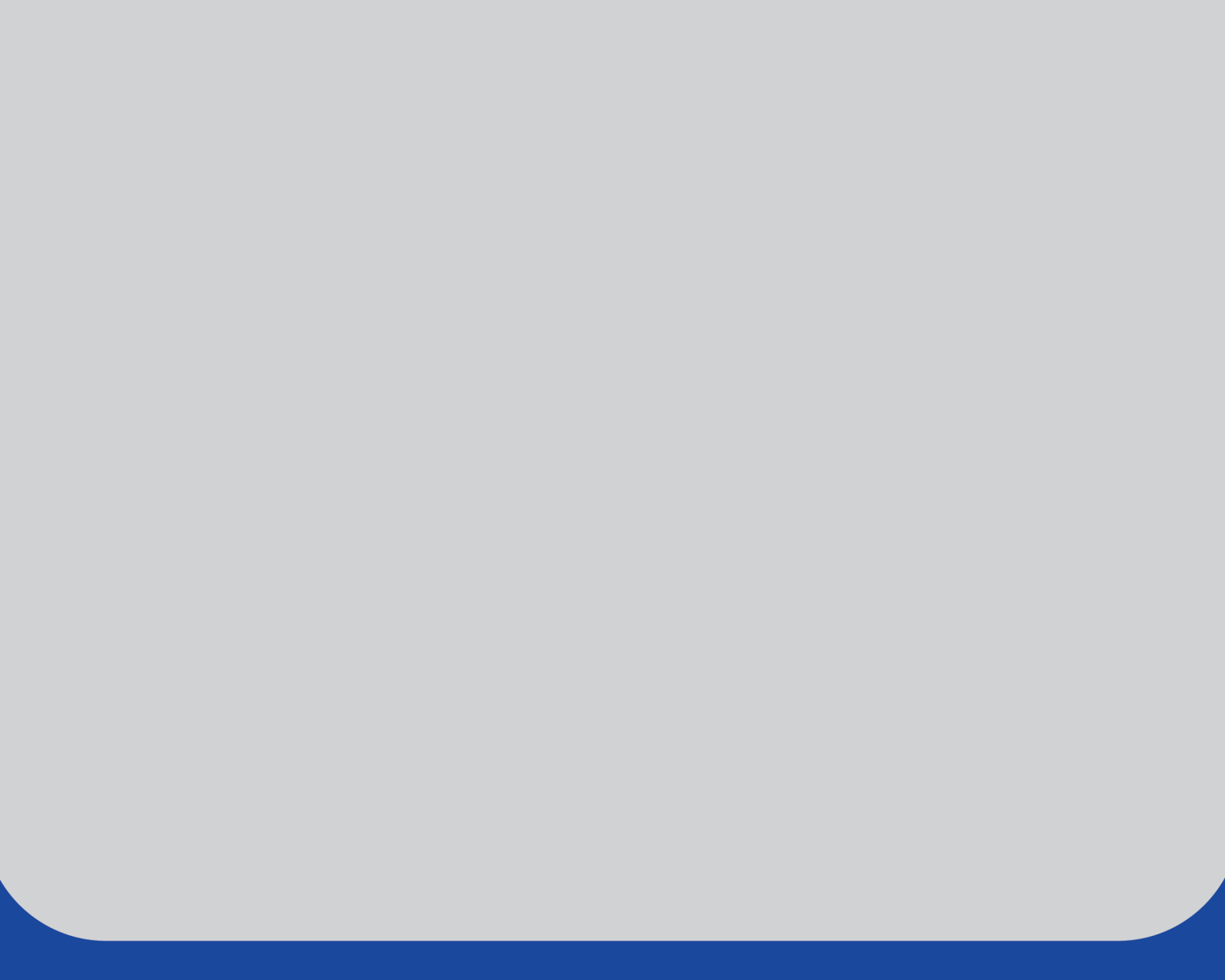 There is a blue border on the bottom of the frame.