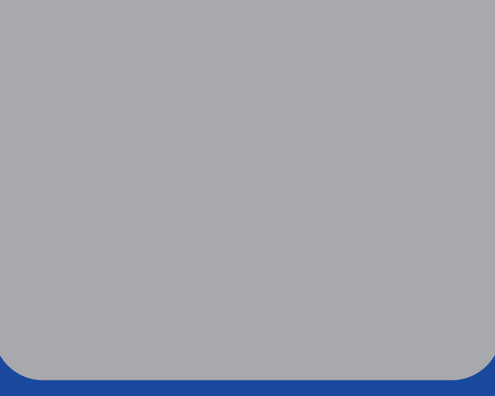 It is a gray background with a blue border.