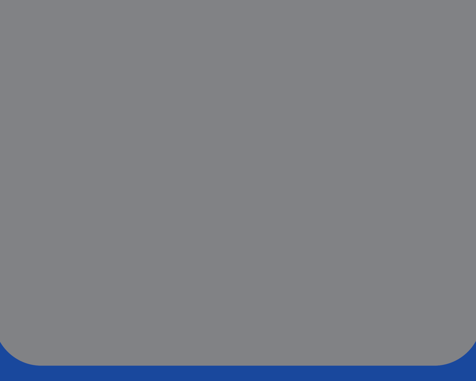 It is a gray background with a blue border.