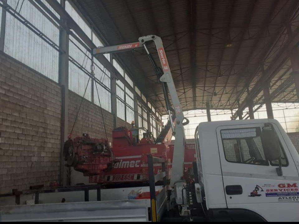 riparazione macchine movimento terra