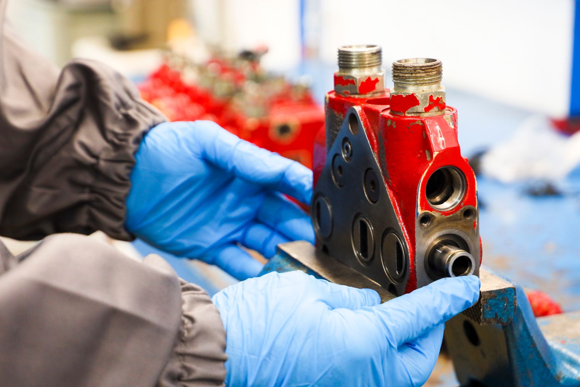 ricambi per macchinari agricoli