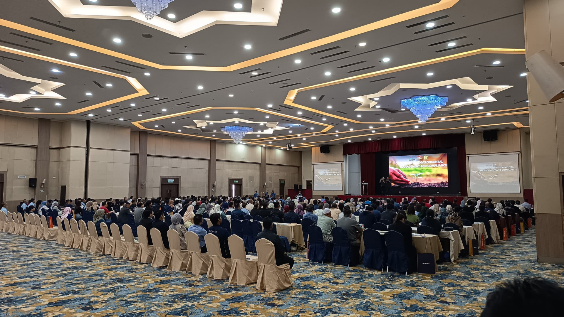 Cheme Advance at Environmental Management & Compliance 2025 in Kedah