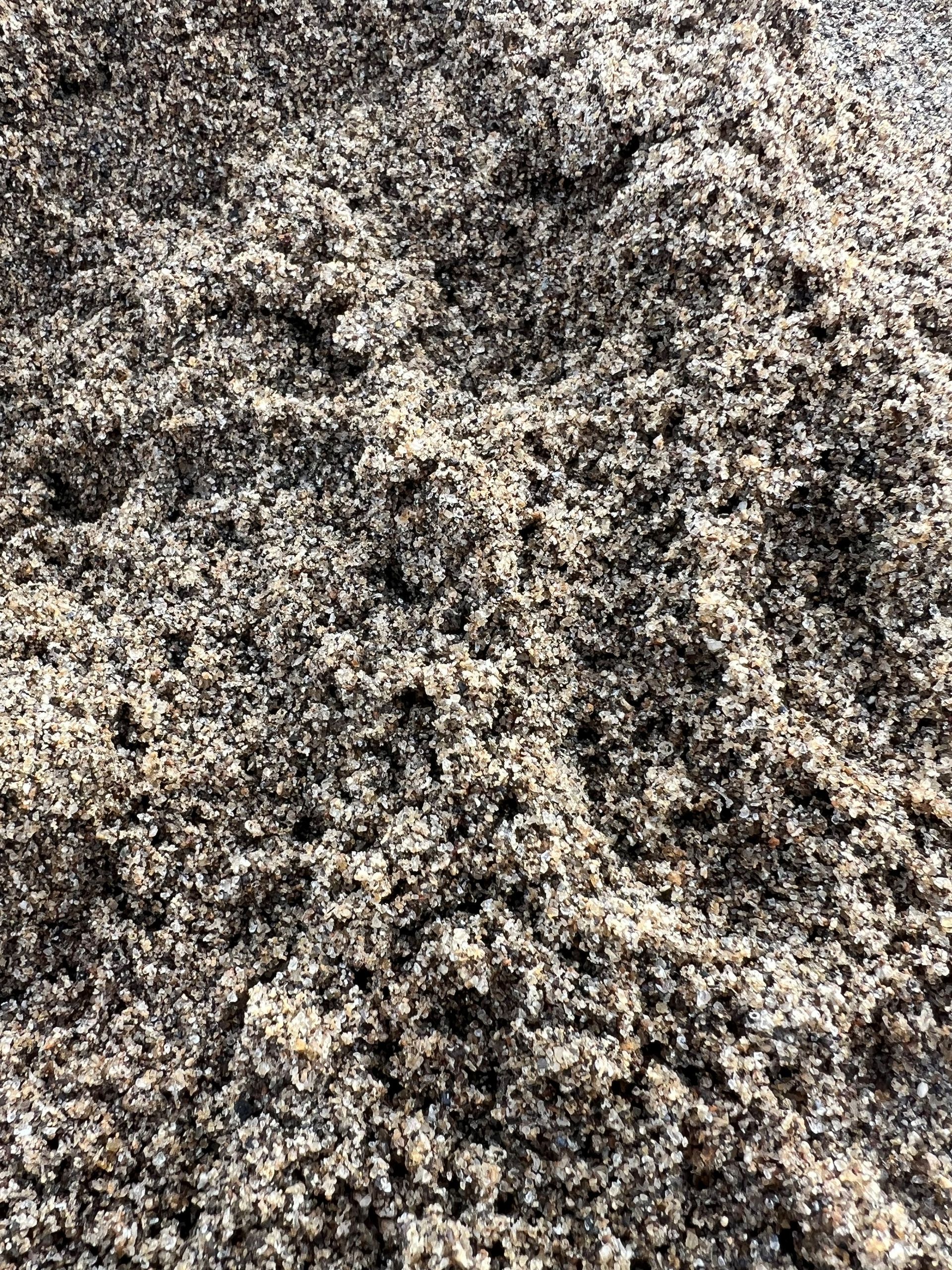 Fine sand