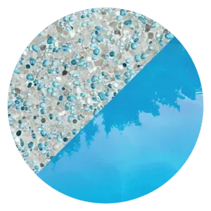 santorini island swatch