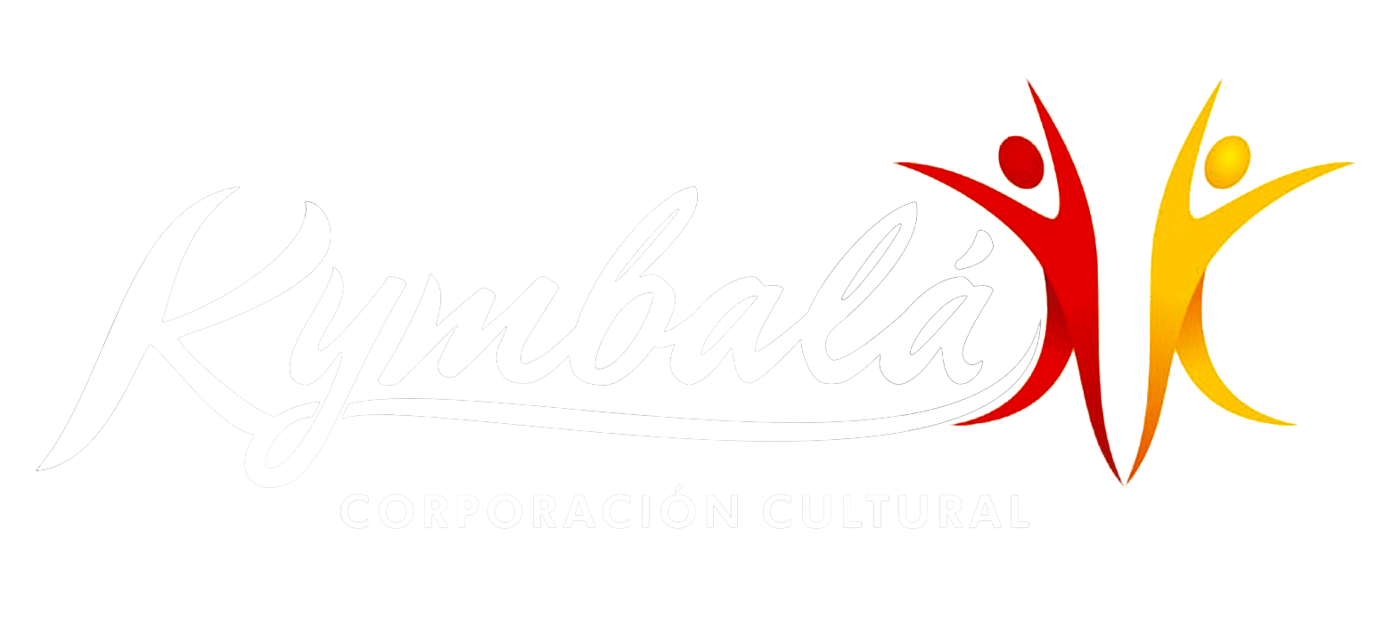 A logo for a company called kymbala corporacion cultural