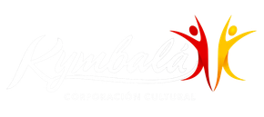 A logo for a company called kymbala corporacion cultural