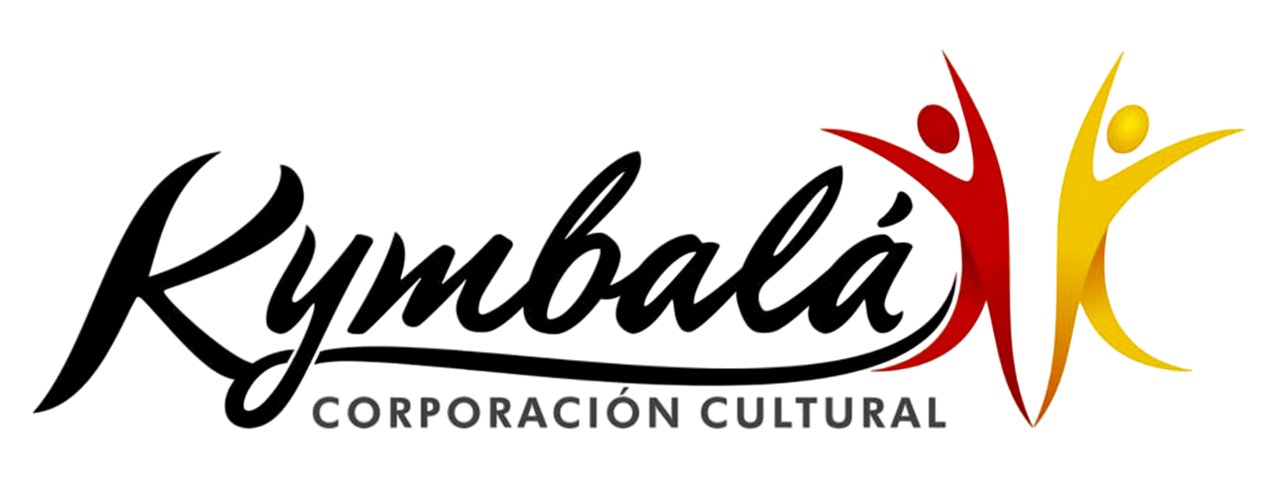 A logo for a company called kymbala corporacion cultural