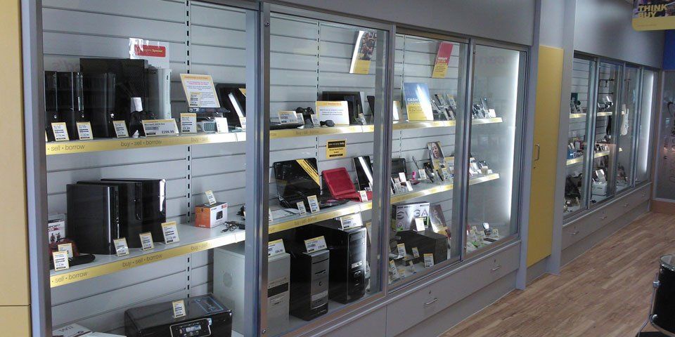 Shop Interior wooden