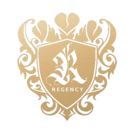 Gold crest with 