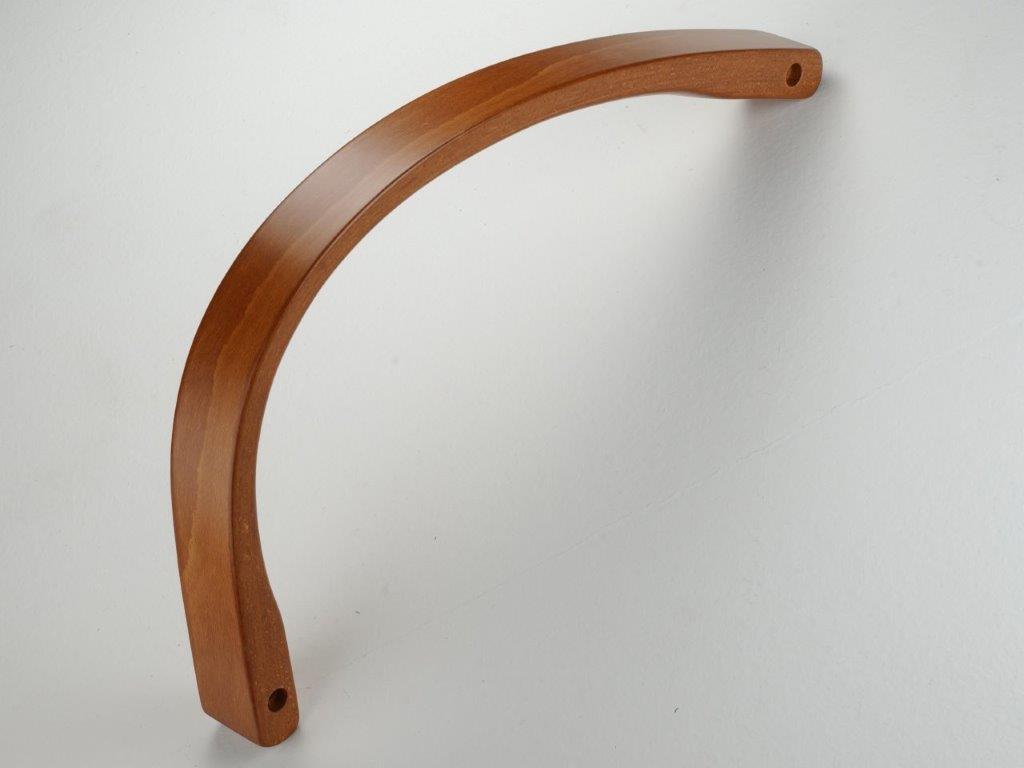 Open armrest for office chair