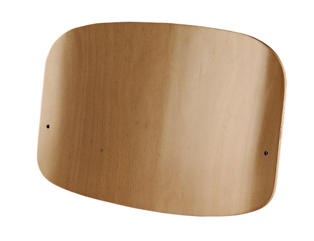 Backrest for office chair in wood