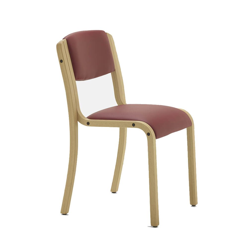 Seniors chair without armrests