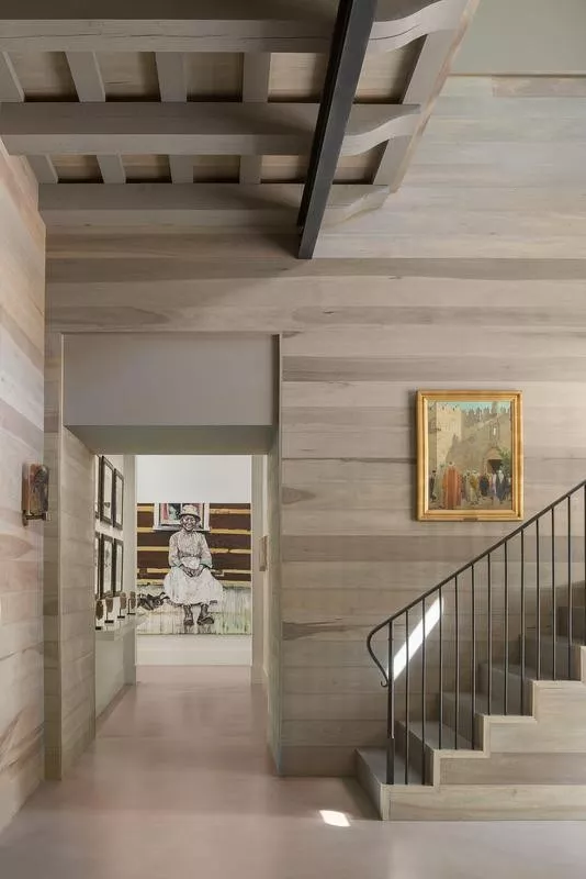 Joe Rogan's Foyer