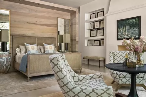 Joe Rogan's Bedroom