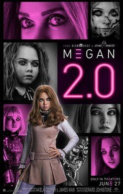 Megan 2.0 movie poster