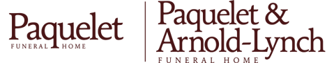 Paquelet Funeral Home Logo