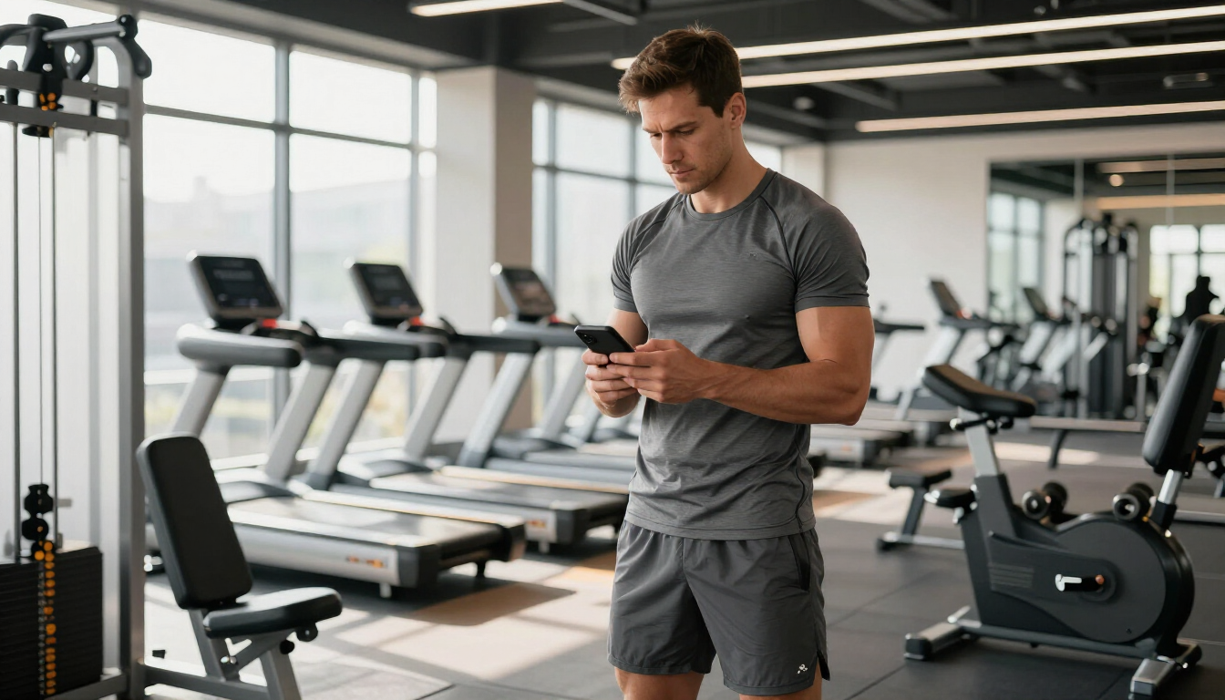 Progressie bijhouden in de gym