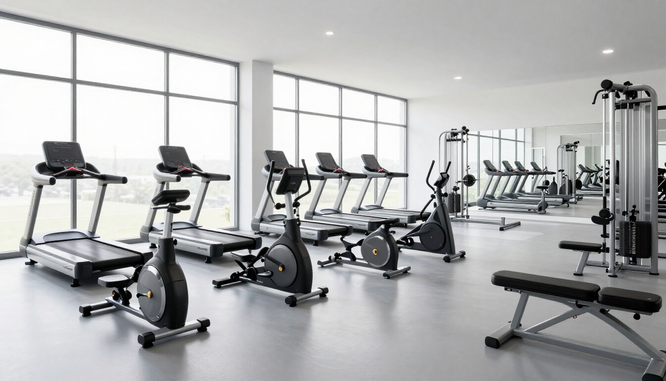Moderne trainingsfaciliteiten bij Slim Body Centre