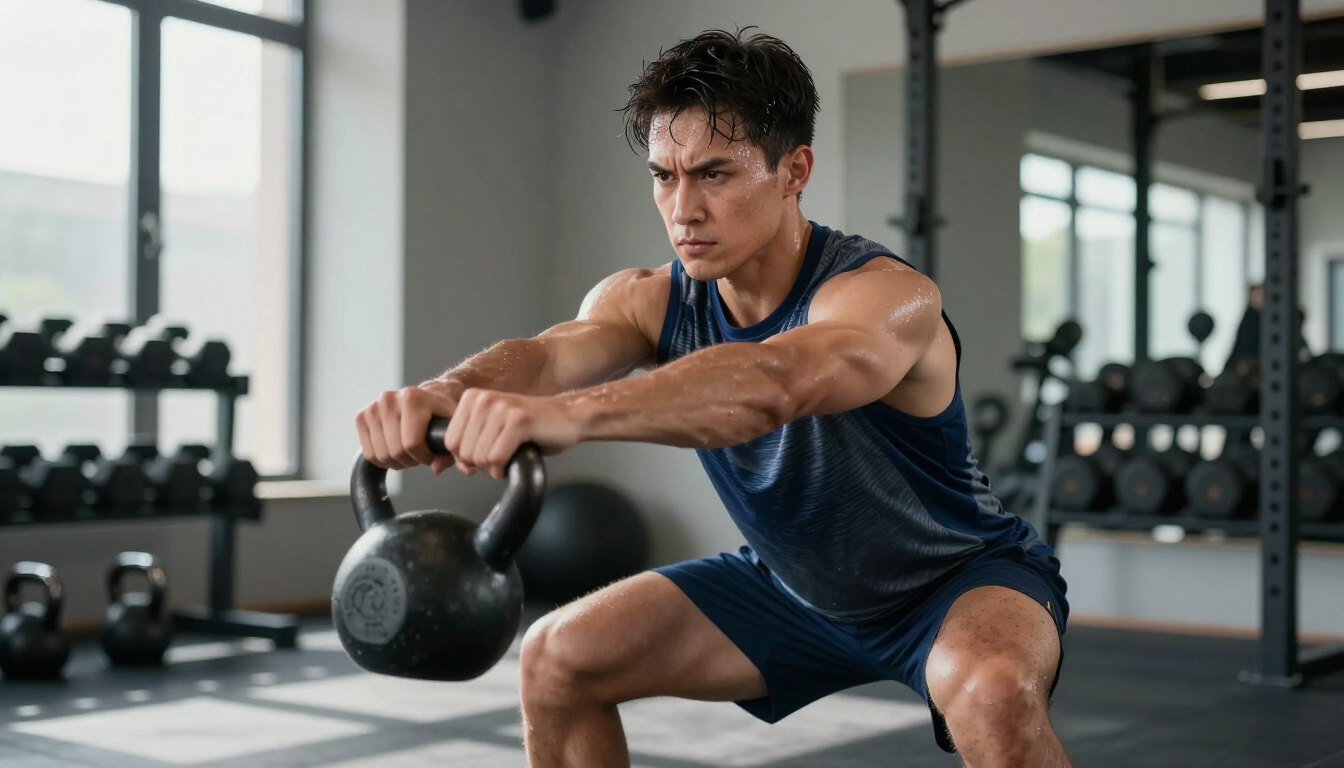 Focus tijdens krachttraining