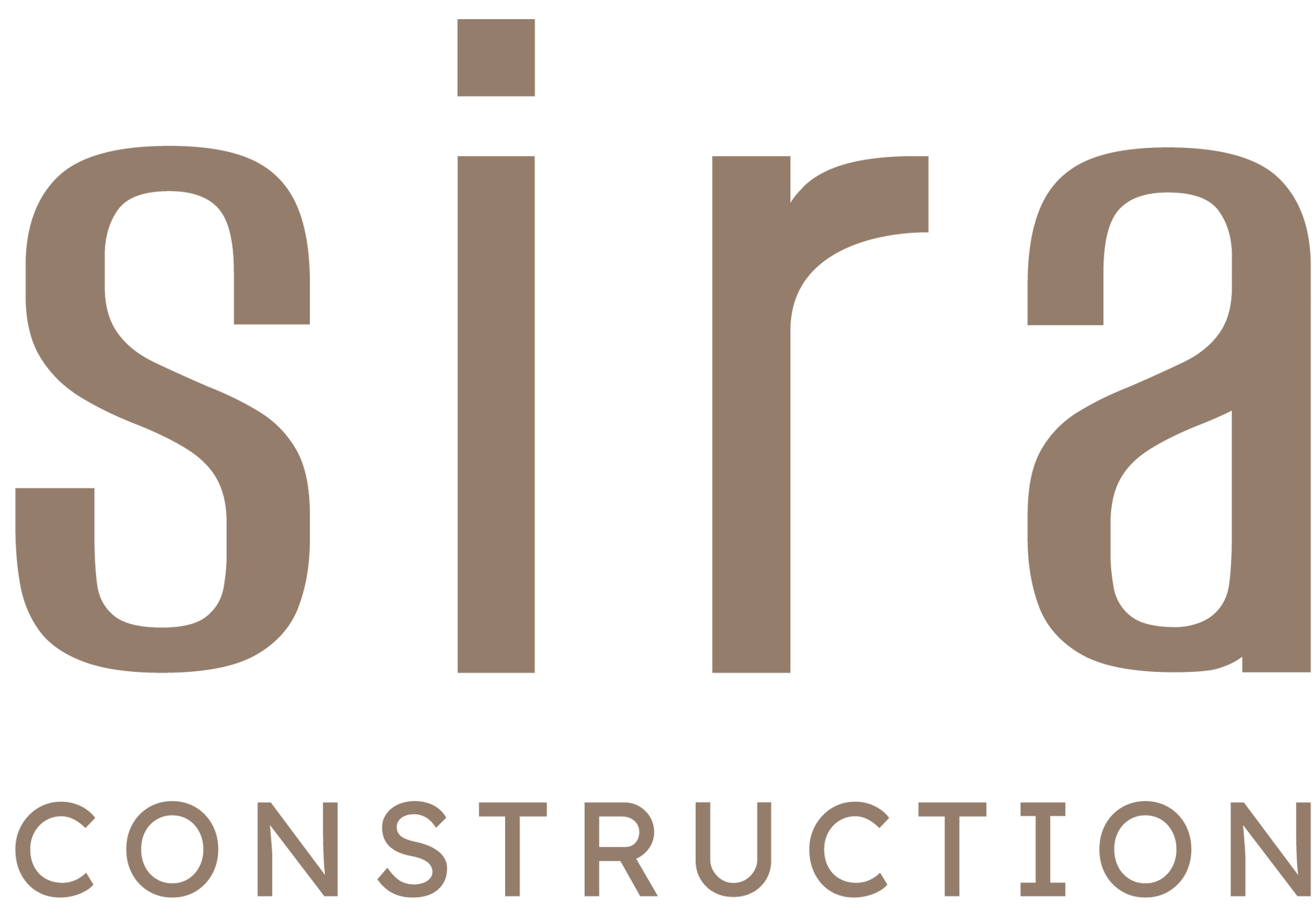 Sira Construction inc. logo