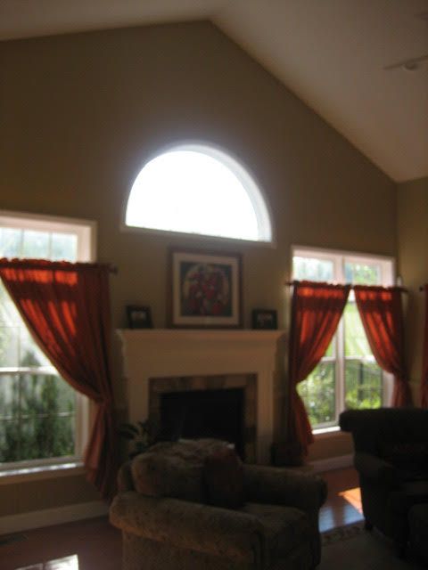 Living Room With Large Windows
