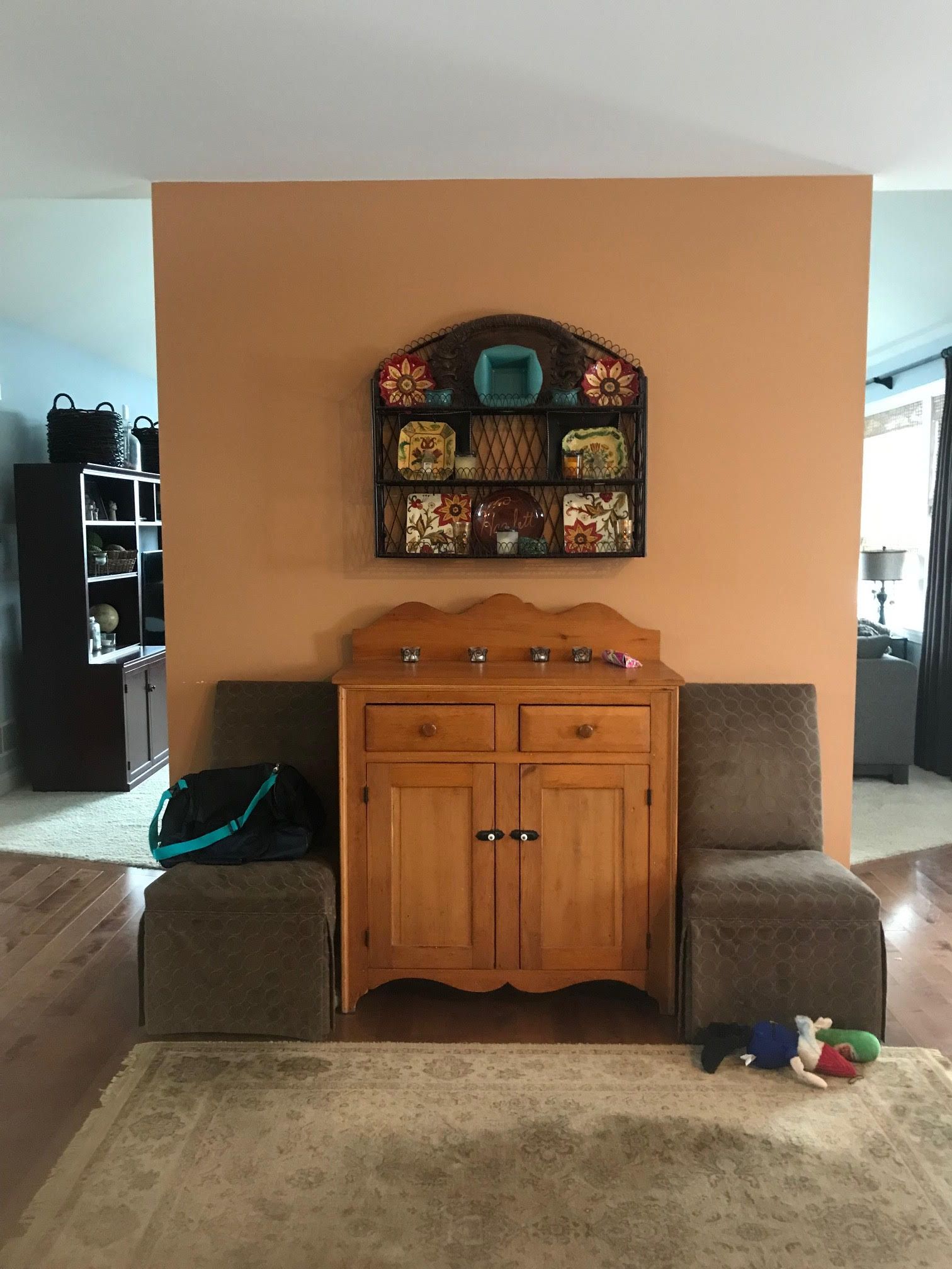 Living Room With Two Chairs