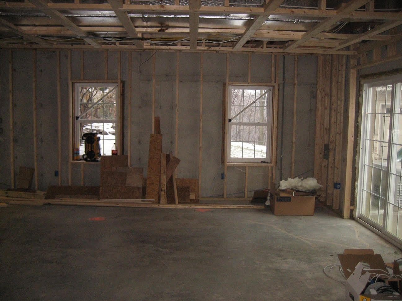 Frame Support In Living Room