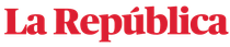 La República logo in red.