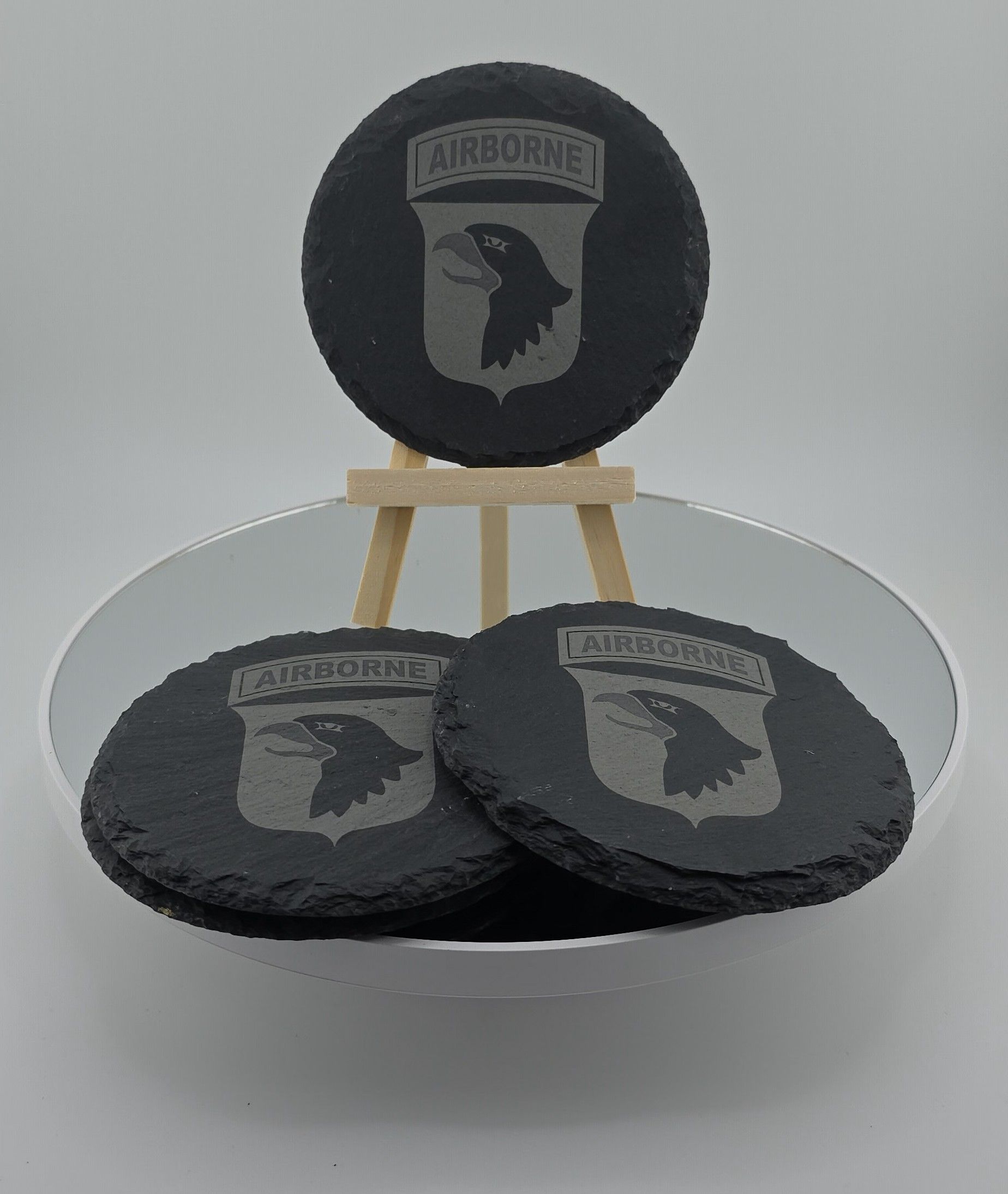 Airborne Slate Coasters - Set of 4