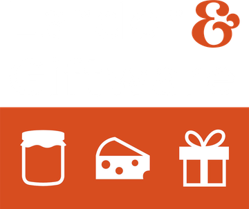 Larder and Giftware logo for Vines Café in Blenheim NZ