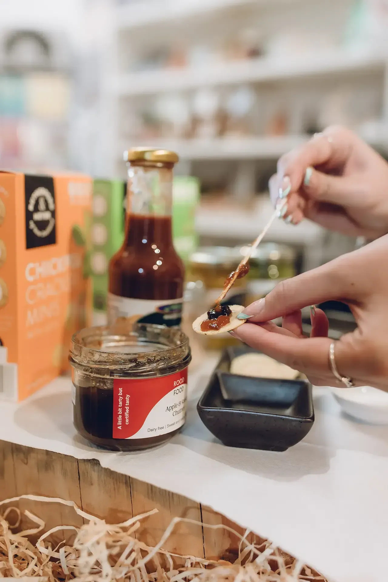 The Larder and Giftware at the Vines Village