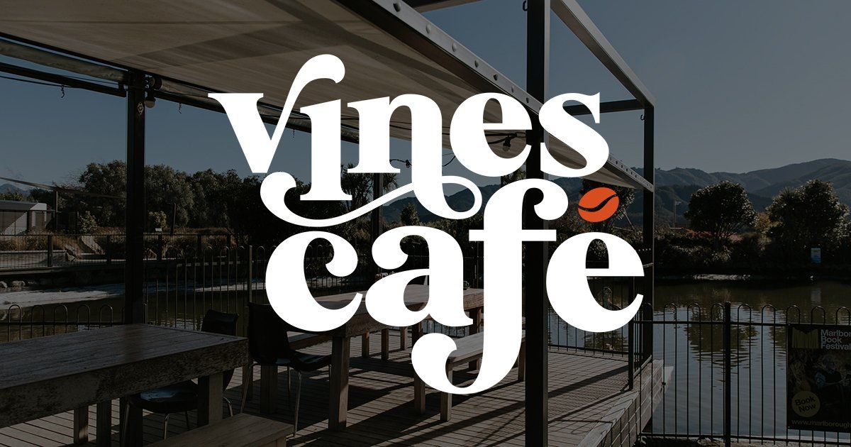 Vines Cafe Blenheim, Marlborough, NZ