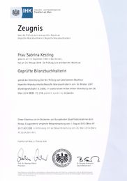 Zertifikat
